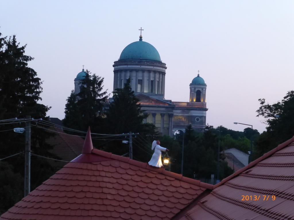 Szent Kristof Panzio Hotel Esztergom Room photo